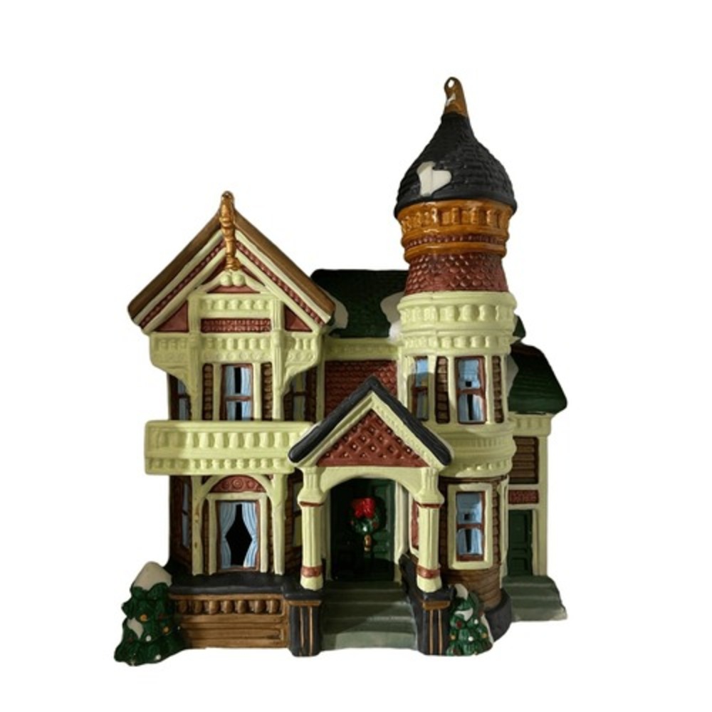 Santa's Workbench - Collection Towne Series Talbot Place "6" Christmas Village